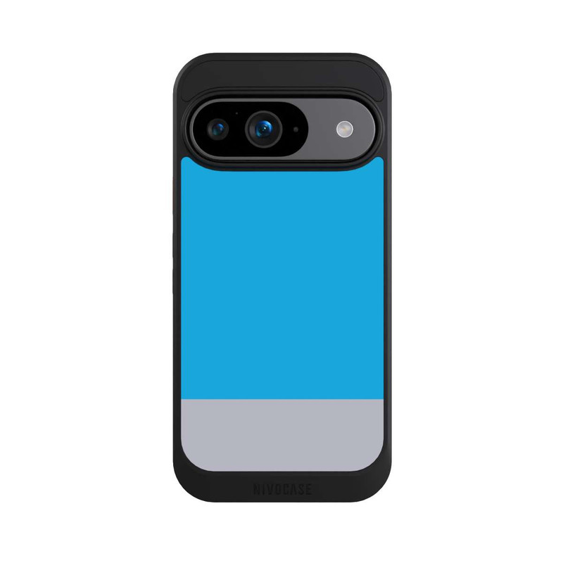 Pixel 9 NIVOcore Combinaison de Couleurs Bleu Clair et Gris