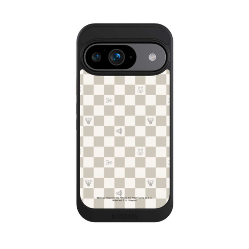 Google Pixel 9 NIVOcore Winnie Puuh Kariert Beige