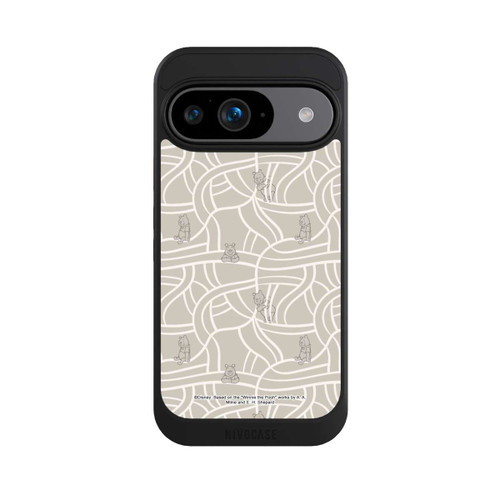 Google Pixel 9 NIVOcore Winnie the Pooh Beige Pattern