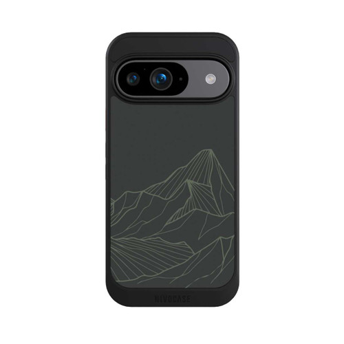 Google Pixel 9 NIVOcore Abstraktes Bergpanorama