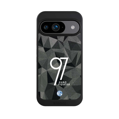 Google Pixel 9 NIVOcore S04 Eurofighter 97 grau