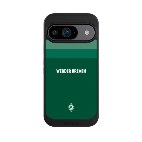 Google Pixel 9 NIVOcore Werder Bremen Schriftzug Raute