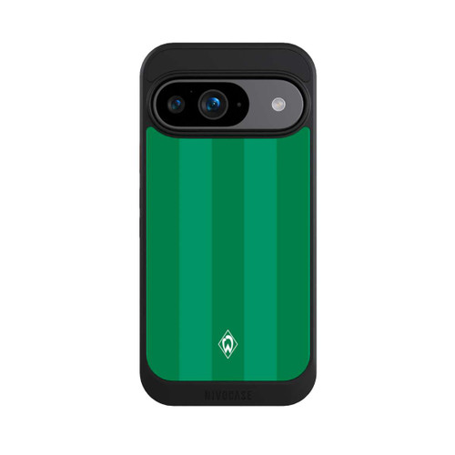 Google Pixel 9 NIVOcore Werder Bremen Grün gestreift