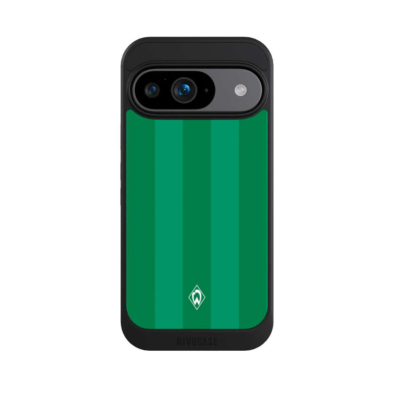 Pixel 9 NIVOcore Werder Bremen Grün gestreift