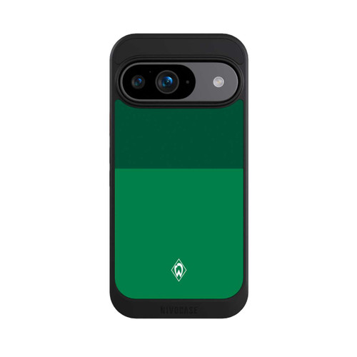 Google Pixel 9 NIVOcore Werder Bremen Grün auf Grün