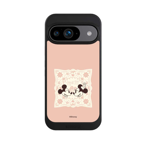 Google Pixel 9 NIVOcore Minnie und Micky Forever Rosa