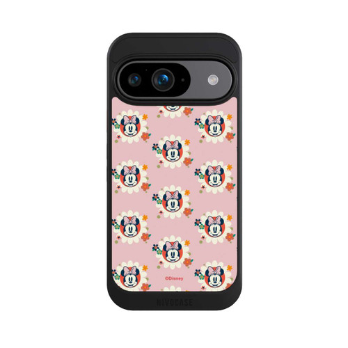 Google Pixel 9 NIVOcore Minnie's Magic Flowers Retro Pattern