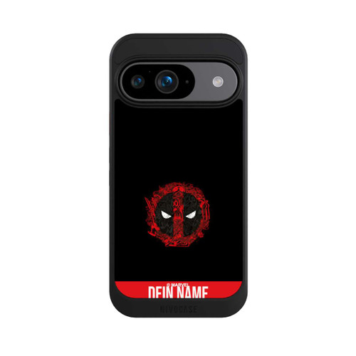 Google Pixel 9 NIVOcore Deadpool Logo Personalisierbar