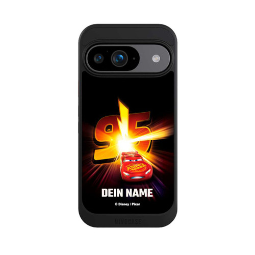 Google Pixel 9 NIVOcore Cars Lightning 95 Personalisierbar
