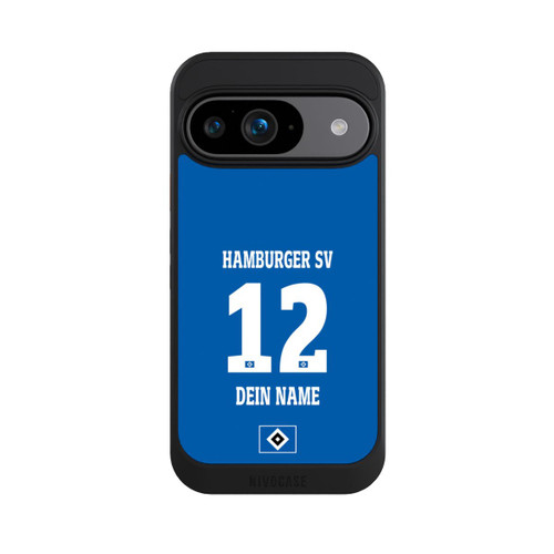 Google Pixel 9 NIVOcore HSV Trikot Personalisierbar 26-27