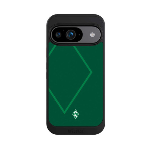 Google Pixel 9 NIVOcore Werder Grün Rautenelement