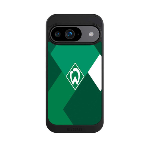 Google Pixel 9 NIVOcore Werder Bremen Rautenmuster