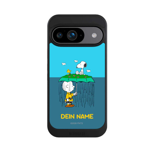 Google Pixel 9 NIVOcore Charlie Brown Regen Personalisierbar