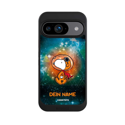 Google Pixel 9 NIVOcore Snoopy Voyageur de l'espace Personnalisable