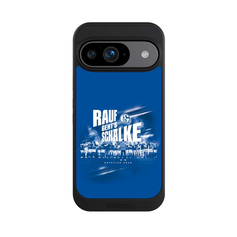 Pixel 9 NIVOcore Rauf geht's Schalke