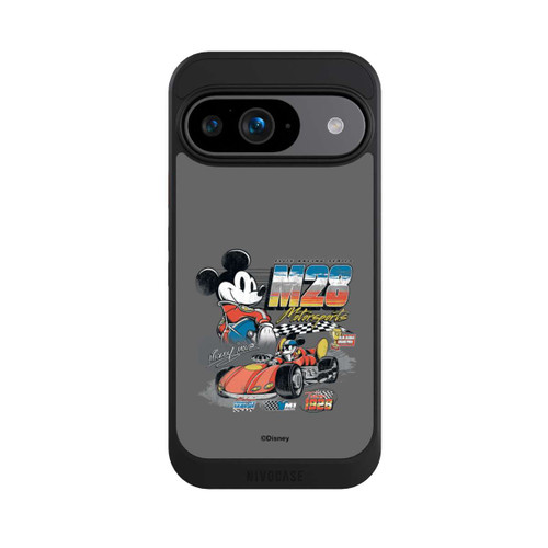 Google Pixel 9 NIVOcore Micky Maus Rennfahrer Auto M28