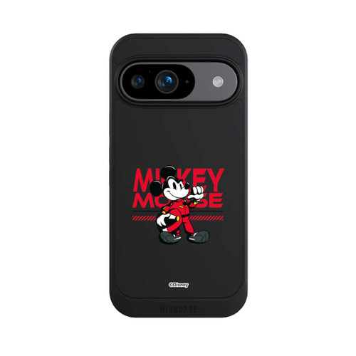 Google Pixel 9 NIVOcore Micky Maus Rennfahrer Transparent