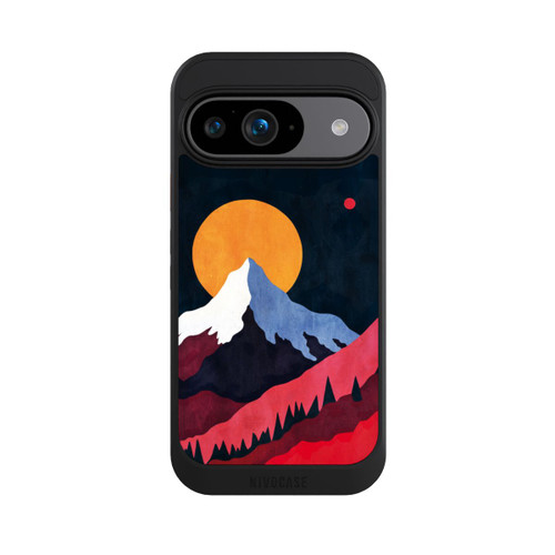 Google Pixel 9 NIVOcore Mont Blanc Abstrakt