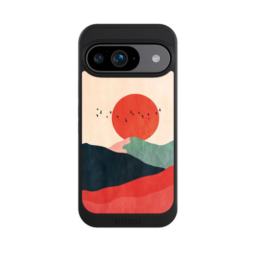 Google Pixel 9 NIVOcore Zugvögel Kunst