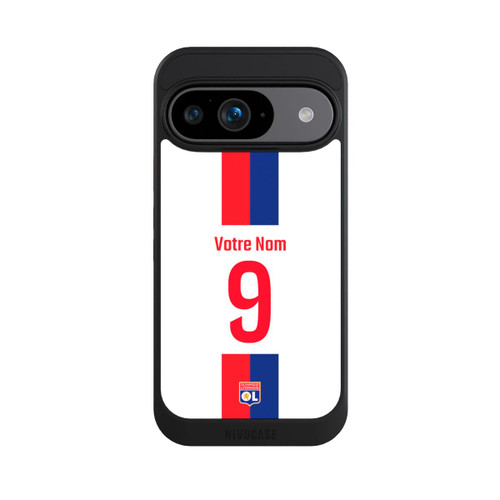 Google Pixel 9 NIVOcore Olympique Lyonnais Maillot Personnalisable