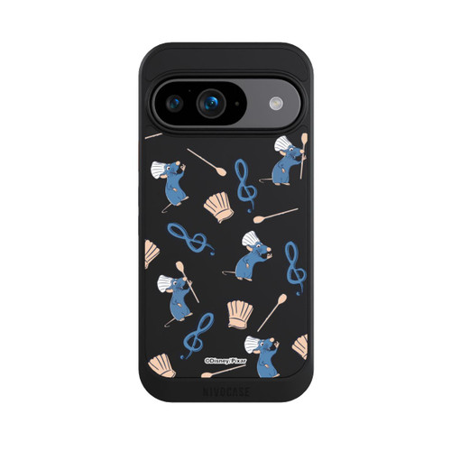 Google Pixel 9 NIVOcore Remy Ratatouille Transparent Disney Muster