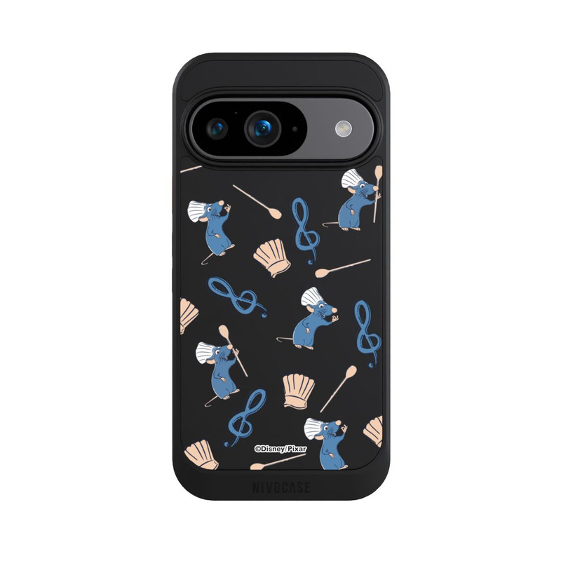 Pixel 9 NIVOcore Remy Ratatouille Transparent Disney Muster