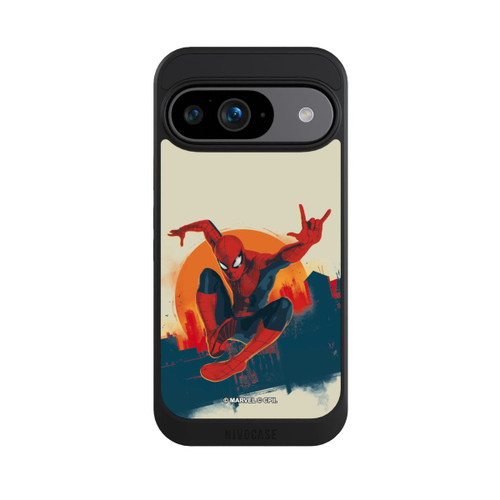 Google Pixel 9 NIVOcore Spider-Man Hero Force beige