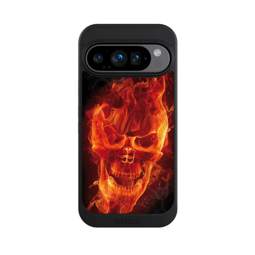 Google Pixel 9 Pro NIVOcore Burning Skull
