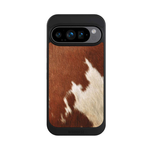 Google Pixel 9 Pro NIVOcore Kuhfell Look