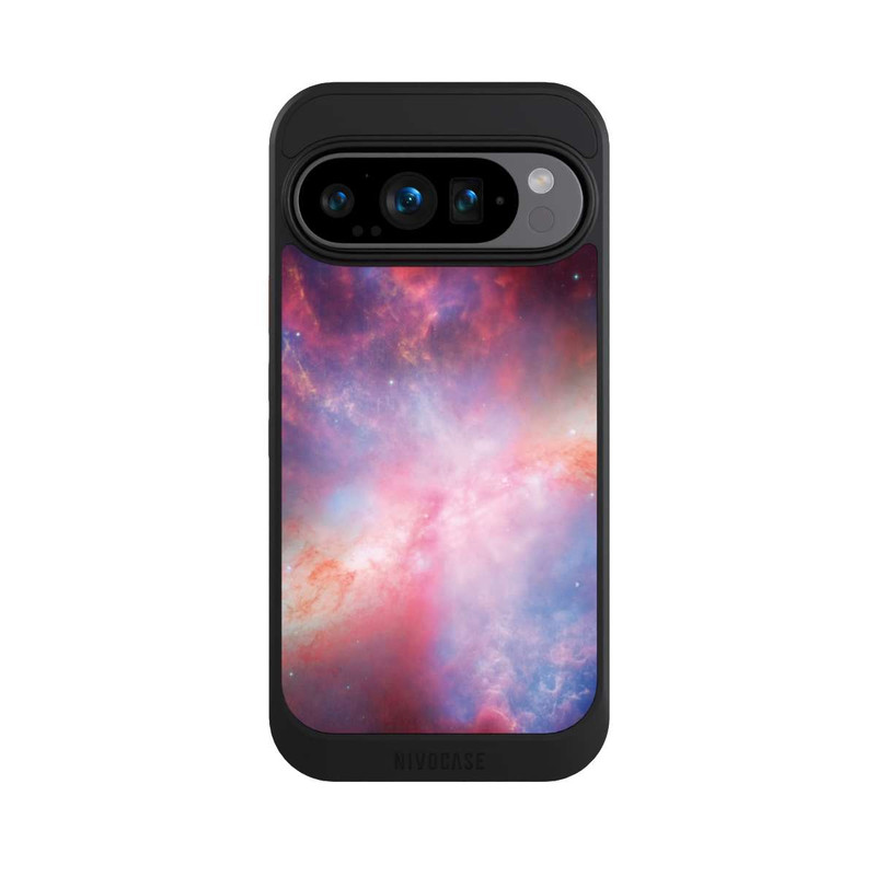 Pixel 9 Pro NIVOcore Messier 82 Infrarouge