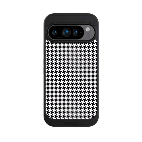 Google Pixel 9 Pro NIVOcore Houndstooth black-white
