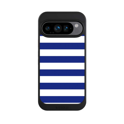 Google Pixel 9 Pro NIVOcore Sailorstripes Blau