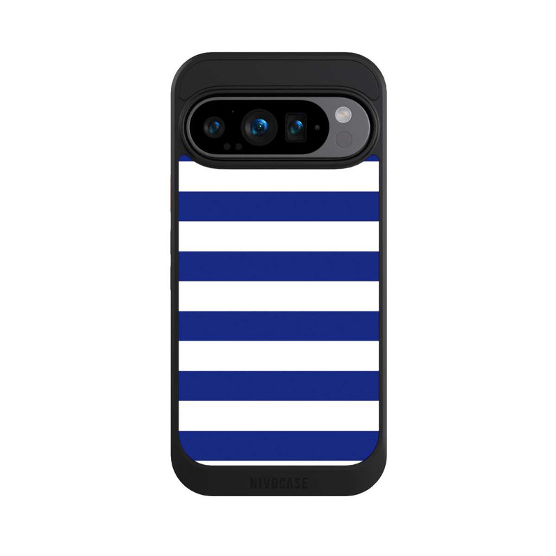 Pixel 9 Pro NIVOcore Sailorstripes Blau