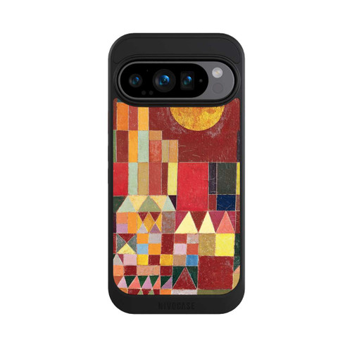 Google Pixel 9 Pro NIVOcore Schloss und Sonne