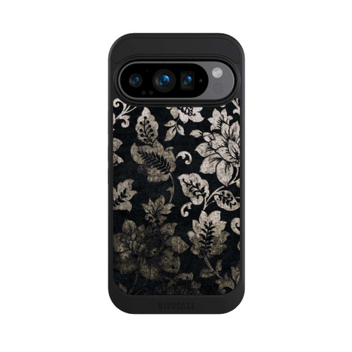 Google Pixel 9 Pro NIVOcore Silber Schwarz Vintage