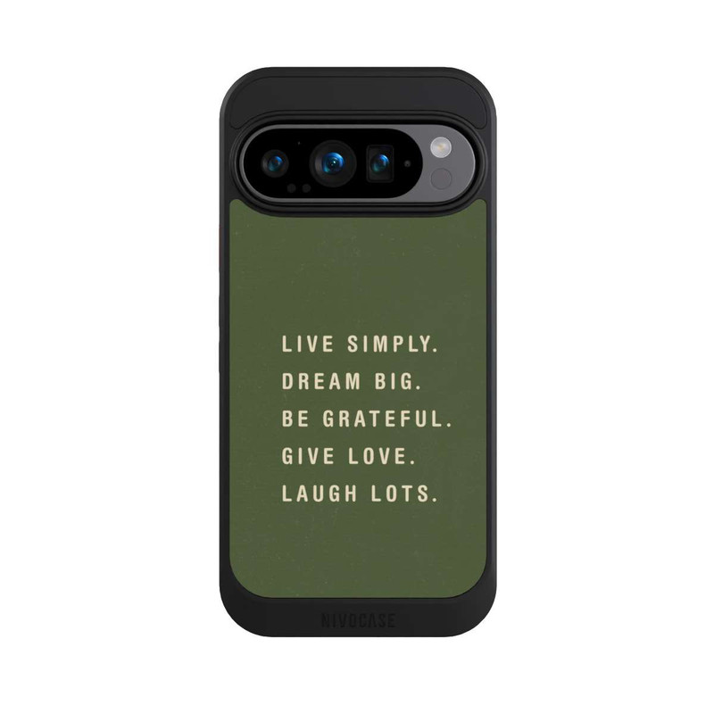 Pixel 9 Pro NIVOcore Live Simply