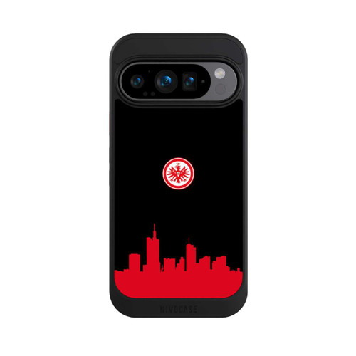 Google Pixel 9 Pro NIVOcore Eintracht Frankfurt Skyline Rot