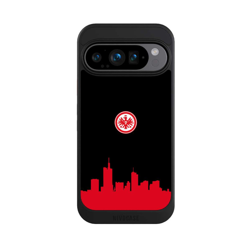 Pixel 9 Pro NIVOcore Eintracht Frankfurt Skyline Rot