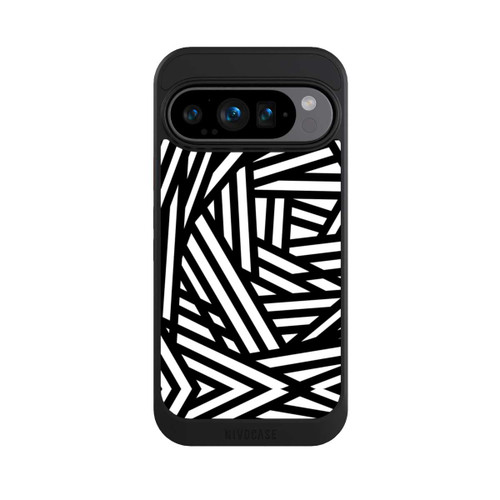Google Pixel 9 Pro NIVOcore Einfach schwarz und weiß1