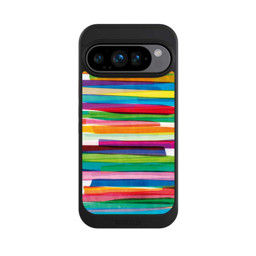 Google Pixel 9 Pro NIVOcore Bunte Streifen1