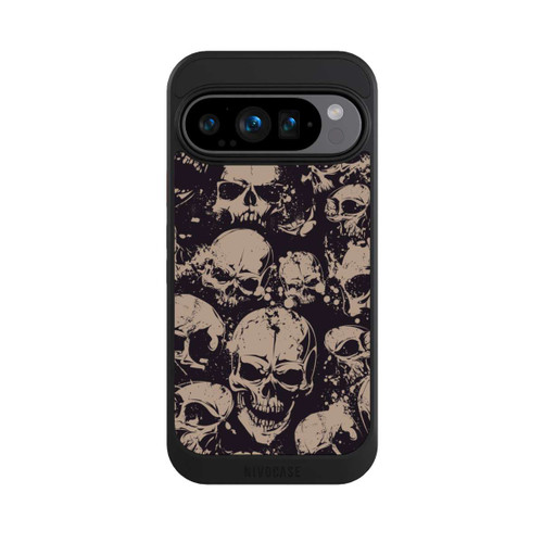 Google Pixel 9 Pro NIVOcore Crânes d'Halloween