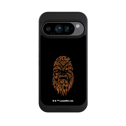 Google Pixel 9 Pro NIVOcore Chewbacca Typo Grafisch