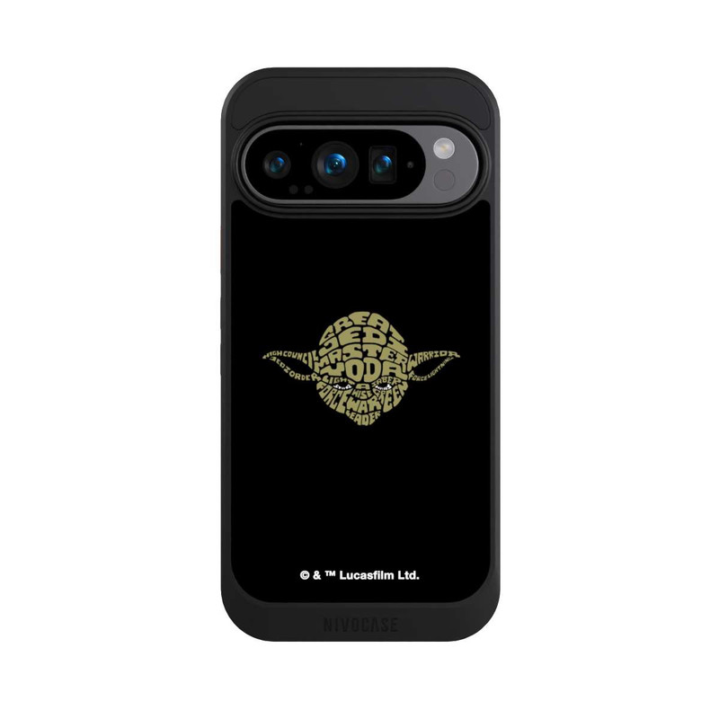 Pixel 9 Pro NIVOcore Yoda Typo Grafisch