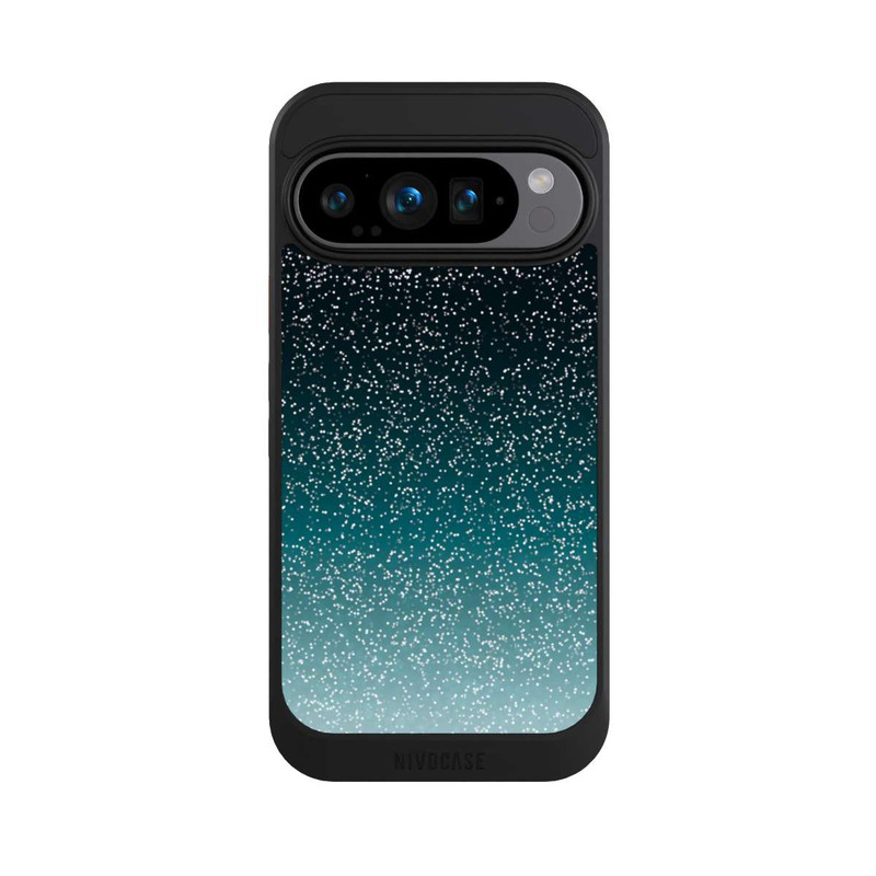 Pixel 9 Pro NIVOcore Glitter Nightfall Look