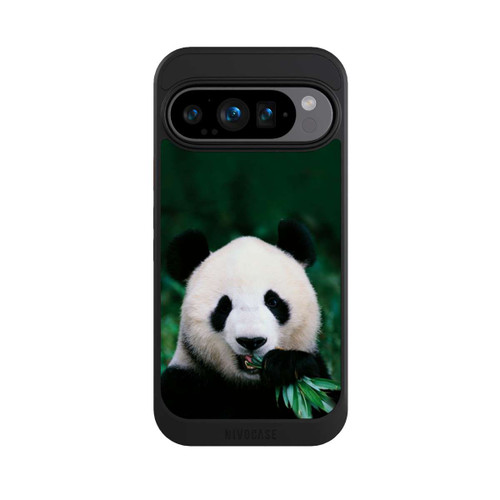 Google Pixel 9 Pro NIVOcore Panda mit Bambus