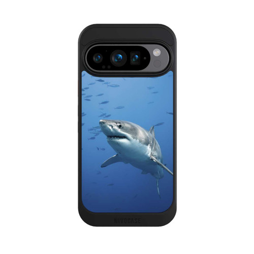 Google Pixel 9 Pro NIVOcore Grand Requin Blanc