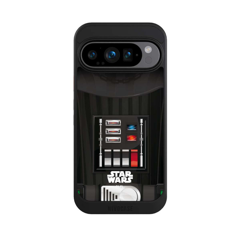 Pixel 9 Pro NIVOcore Darth Vader Nahaufnahme