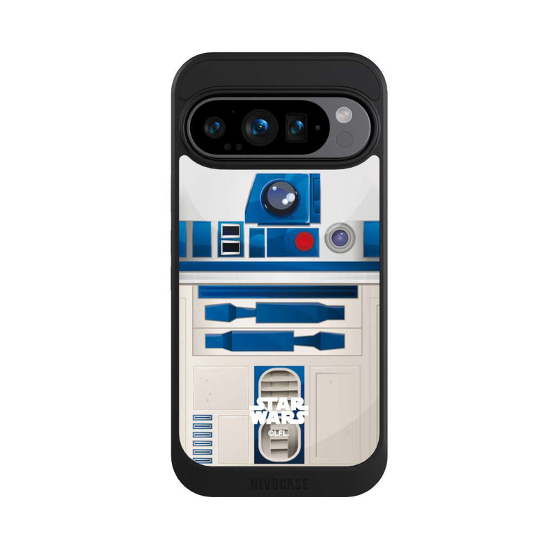 Pixel 9 Pro NIVOcore R2D2 Nahaufnahme