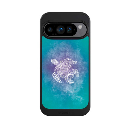 Google Pixel 9 Pro NIVOcore Mandala Schildkröte