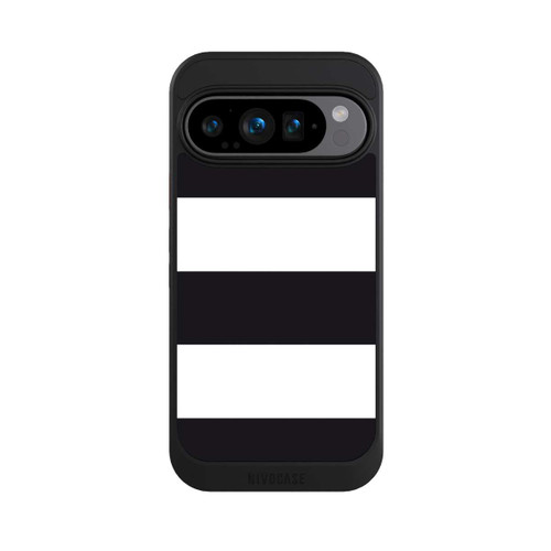 Google Pixel 9 Pro NIVOcore Rayures - Noir &amp; Blanc